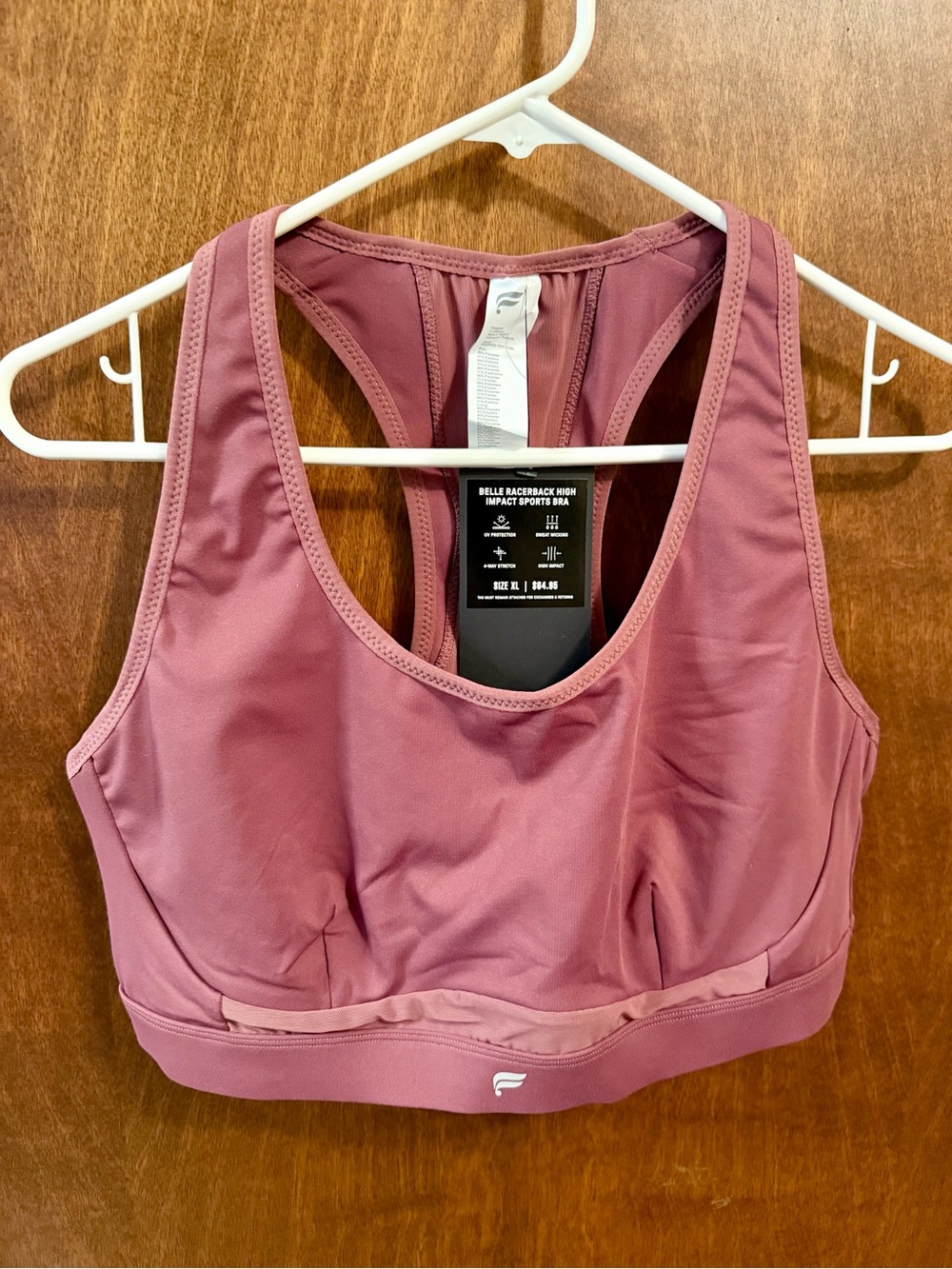 Fabletics Racerback High Impact Sports Bra